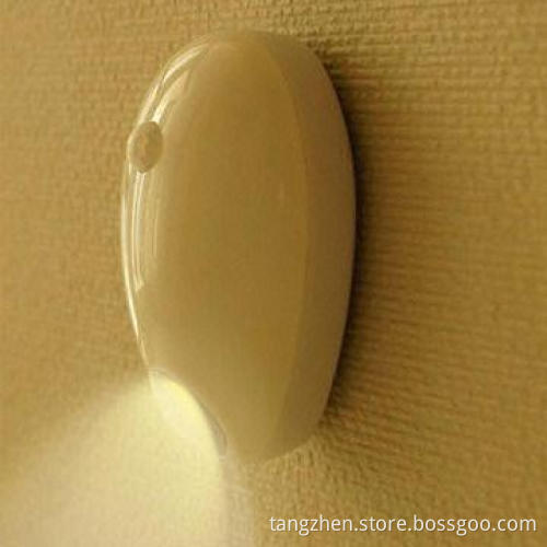 Hot Sell Modern LED Drop-shaped Human Body Influence Night Light